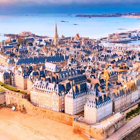 Haven Of Peace Near The Beaches In Saint-Malo Kültér fotó